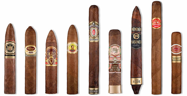 Top Cigars 2017 – Cigar Aficionado
